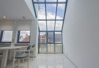 Panoramafenster Küche