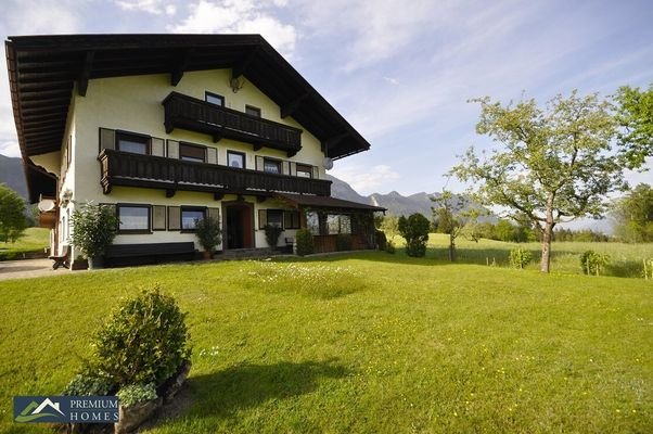 Angerberg - Bauernhof/Wohnbereich zum Mieten - Hausansicht