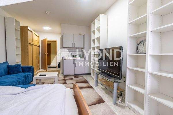 Wohn-und Schlafbereich