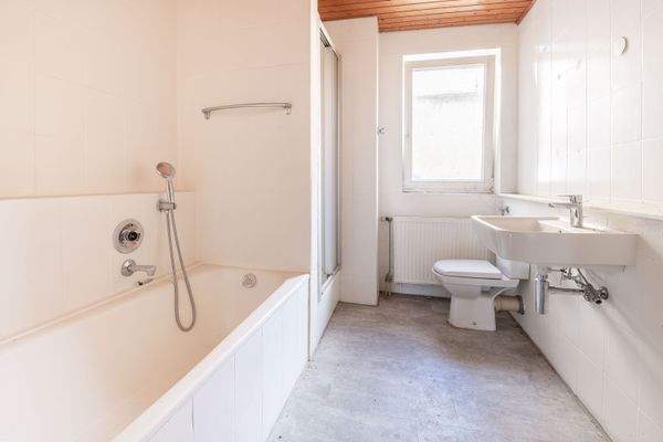 Badezimmer Leerstand