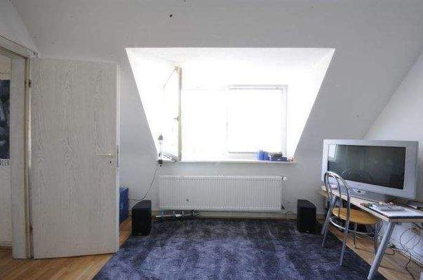 Platz für den Schreibtisch