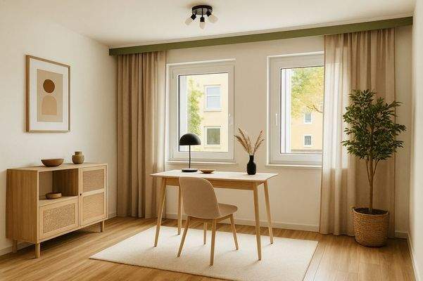 244-2.1 Zimmer Einrichtungsbeispiel