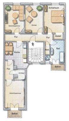 Alternativ Grundriss Idee