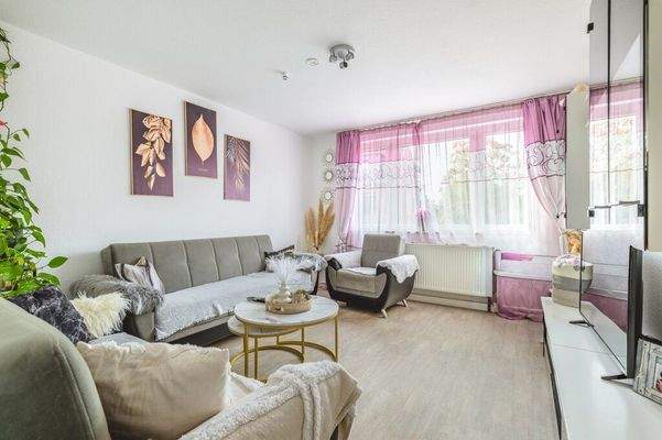 Wohnungsbeispiel 2 Wohnzimmer