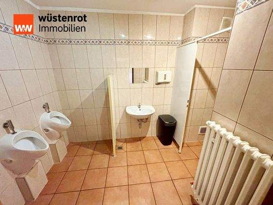 WC Gaststätte Herren