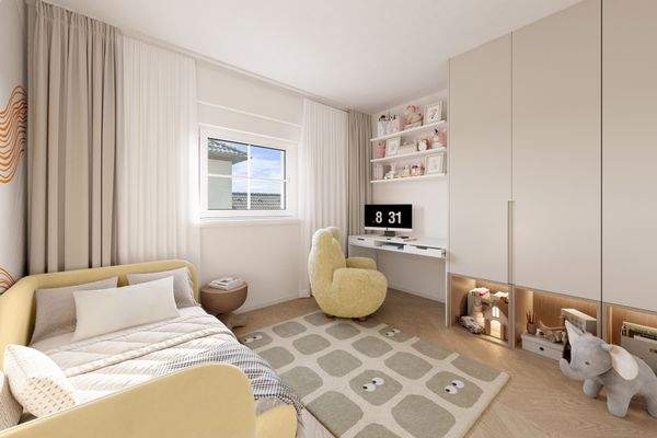 Visualisierung - Kinderzimmer