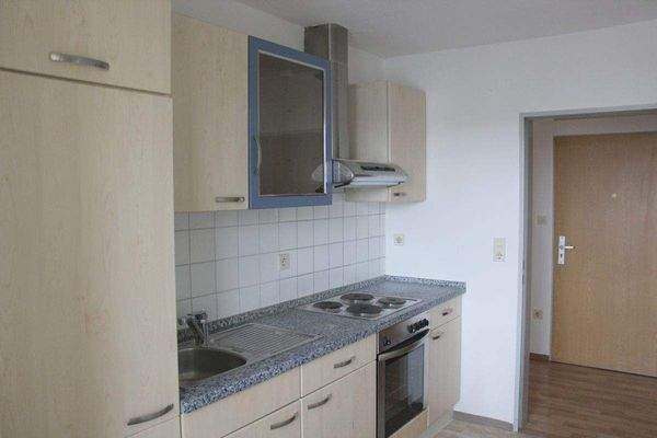 Von hier aus geht es zur Küche