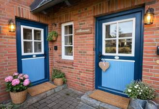 Einladende Hauseingänge