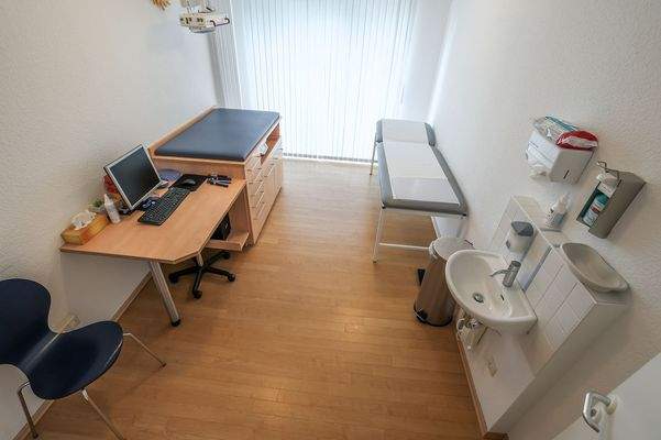 Praxis 2. Behandlunszimmer