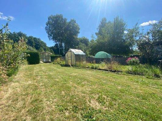 Gartengrundstück mit viel Potenzial