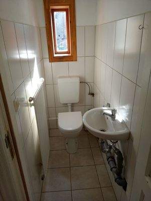 separates WC - Leerstand