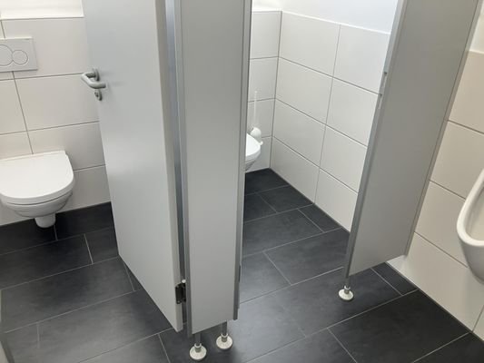 Herren-WC-Raum