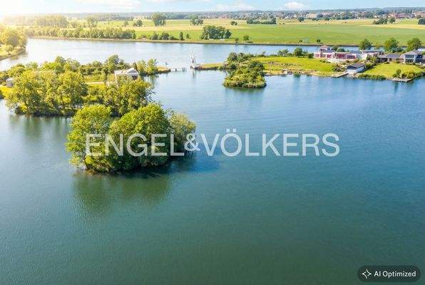Marina Bortfeld mit Blick zum Mittellandkanal ( KI optimiert)