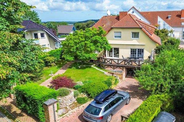 Luftbildaufnahme - Hausansicht