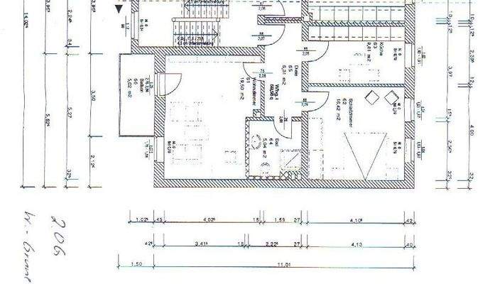 Grundriss 2.Stockwerk