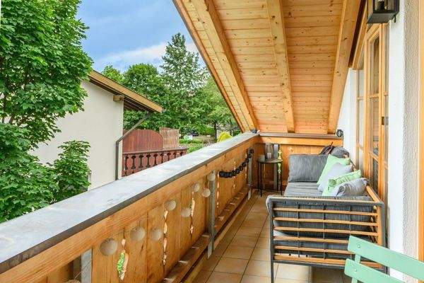 Blick ins Grüne | Sanftes Rauschen der Partnach