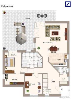 Grundriss - Erdgeschoss