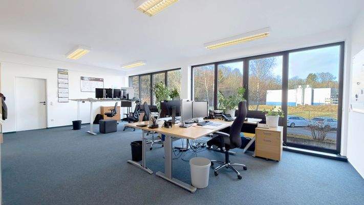 Großraum - Bürofläche