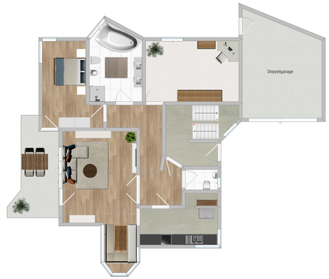 Grundriss EG