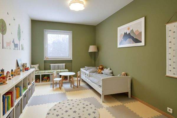 Beispielhafte Raumvisualisierung