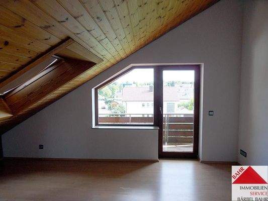 Dachgeschoss aktuell