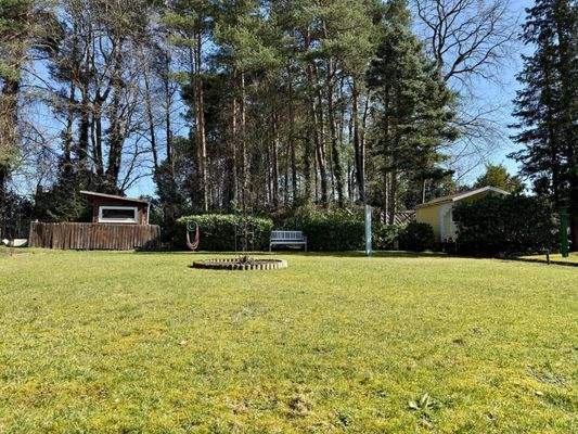 Garten - hinterer Grundstücksbereich