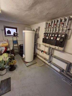 zentrale Gasheizanlage