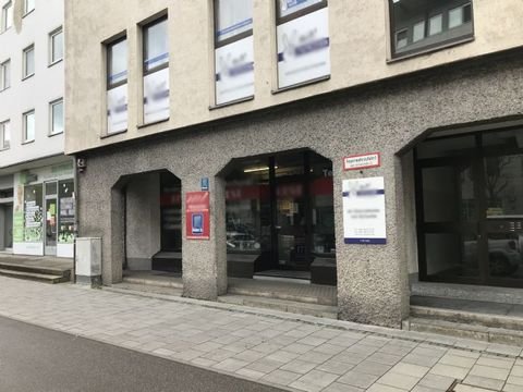 München Ladenlokale, Ladenflächen 