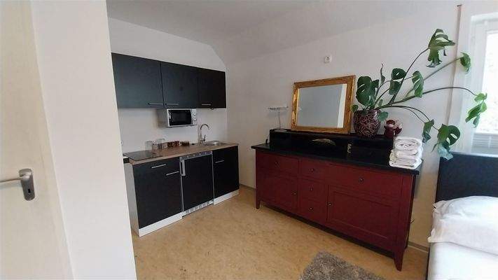 Küchenzeile Einliegerwohnung EG