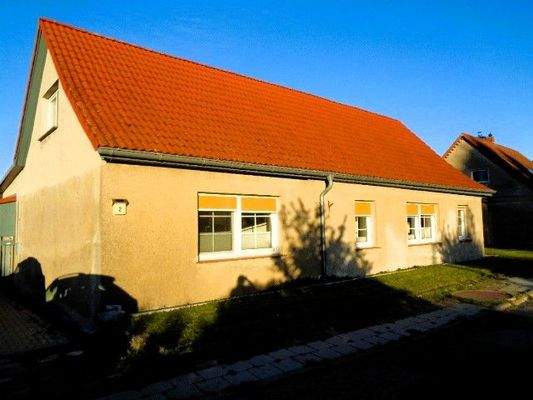 Hausansicht Straßenseite