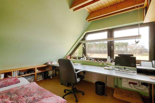 Arbeitszimmer Obergeschoss