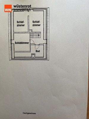Grundriß Dachgeschoß