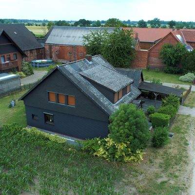 Luftbild von der Seite