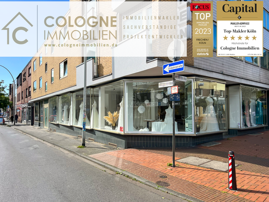 Ladenlokal Frechen COLOGNE IMMOBILIEN