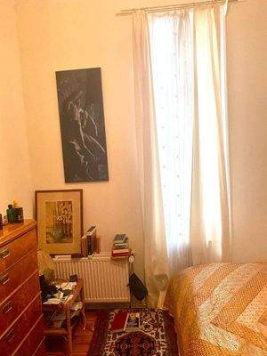 kleines Schlafzimmer