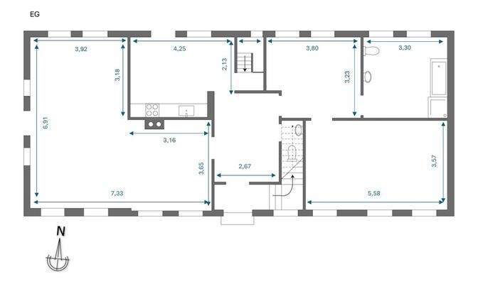 Grundriss EG
