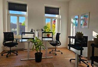 Monatsticket für einen Schreibtischarbeitsplatz