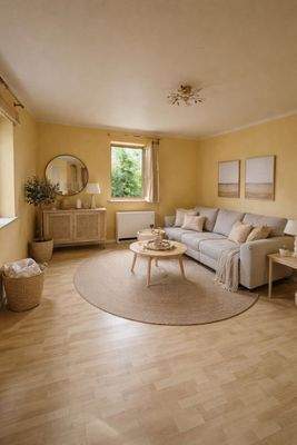 Wohnzimmer (Wohnbeispiel)