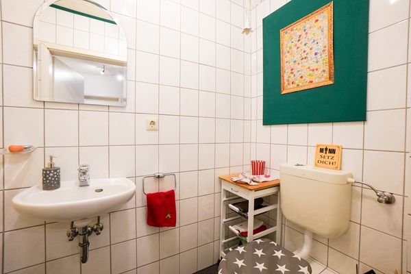Gäste WC Haupthaus 