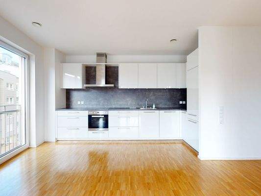 Moderne Einbauküche