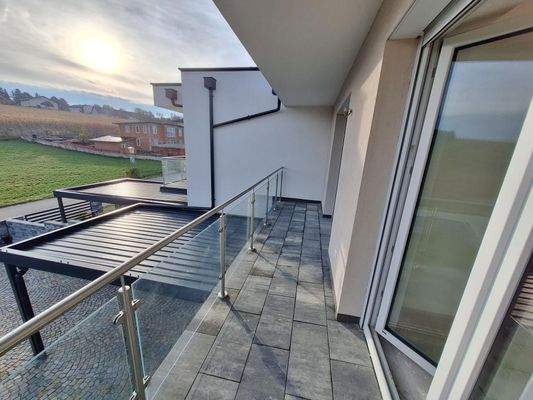 Haus 4 - Balkon