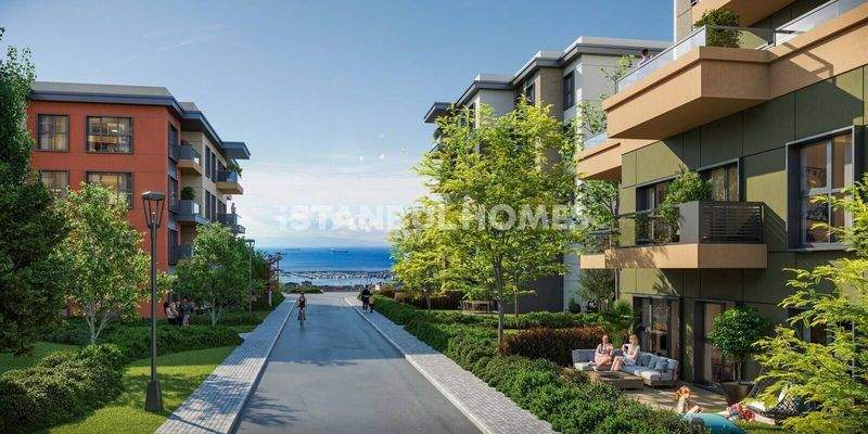 Properties with Rich Communal Amenities in Istanbul Pendik