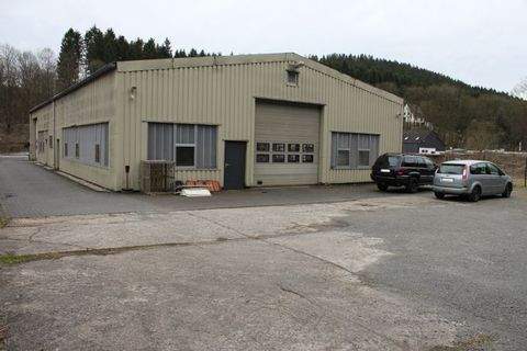 Lüdenscheid Halle, Lüdenscheid Hallenfläche