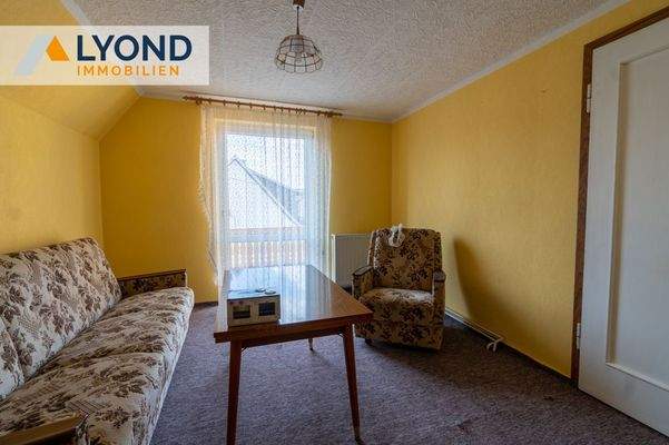 Wohnzimmer Einliegerwohnung OG