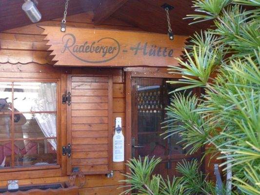 Objekt Gartenhäuschen