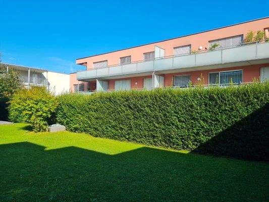 Außenansicht Wohnanlage