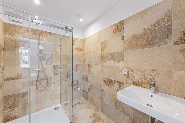 ... mit Bad en suite