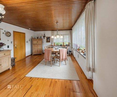 animiertes Esszimmer 