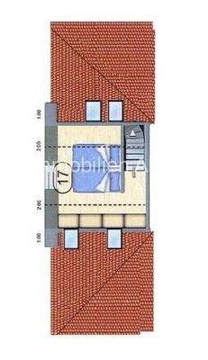 Grundriss zweite Ebene