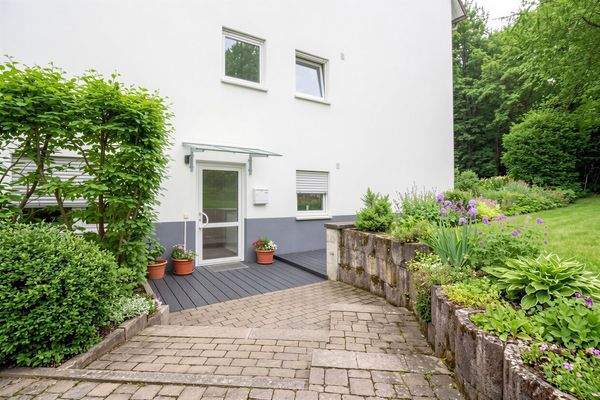 Eingangsbereich Souterrain